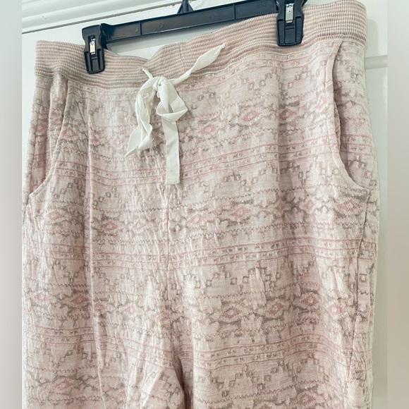 Free People Hi Rise Mix it Up Sweater Pant Joggers - Picture 4 of 16